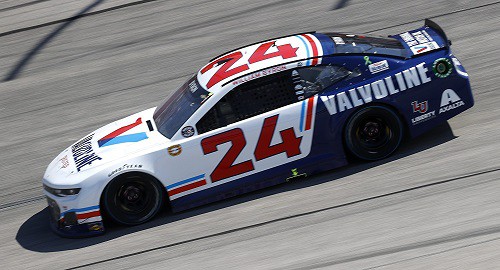 #24 Valvoline Throwback William Byron 2021 Camaro MPR - MPR Decals ...