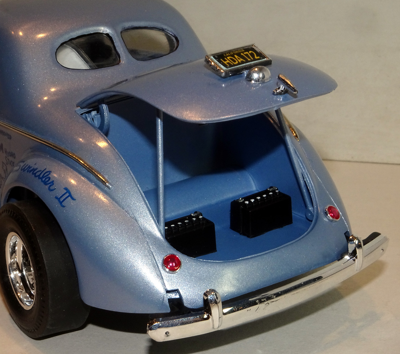 Stone, Woods & Cook Swindler II '41 Willys Gasser - Drag