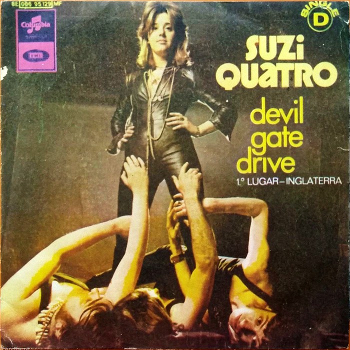 Suzi Quatro Devil Gate Drive Angola front