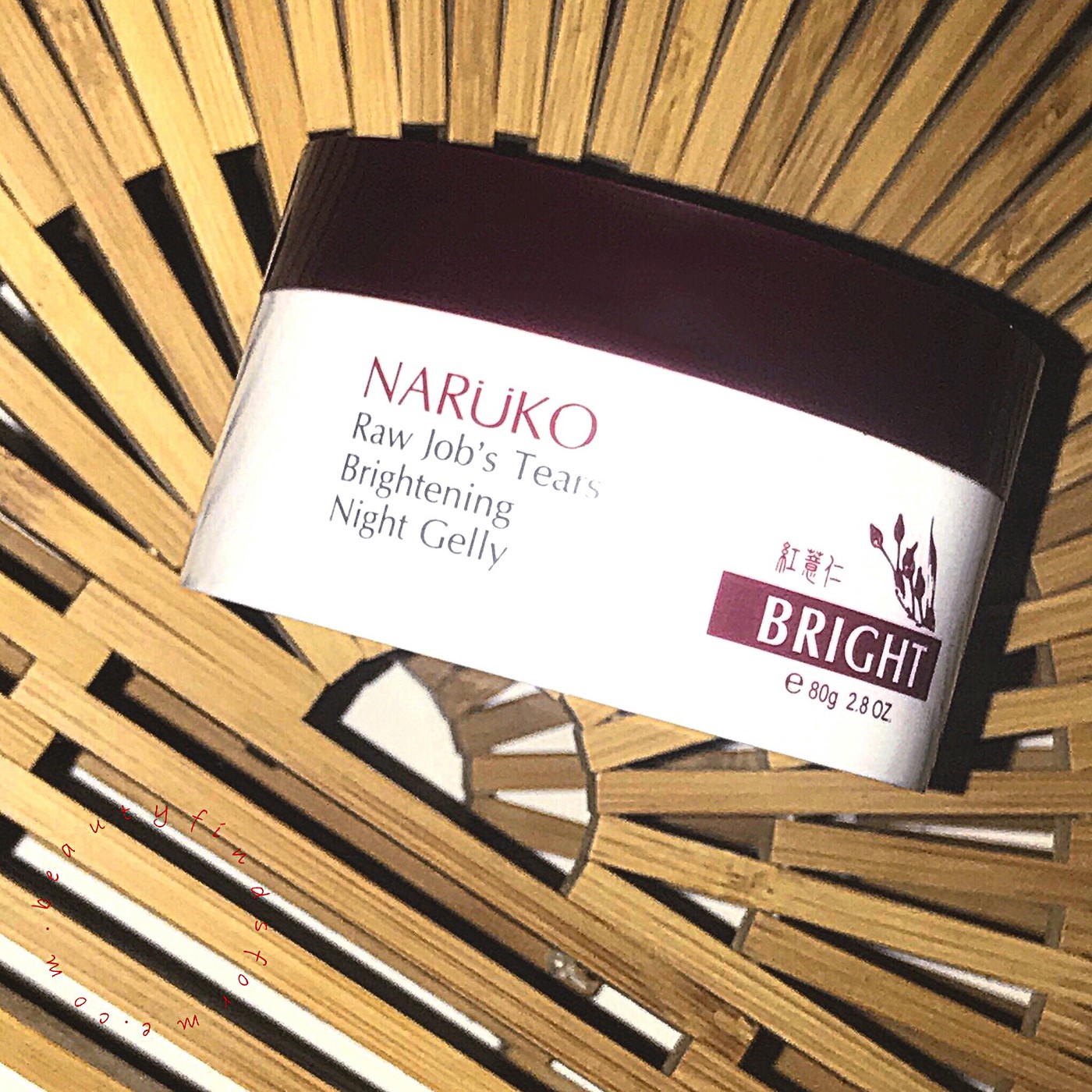 Naruko Raw Job s Tears Brightening Night Gelly