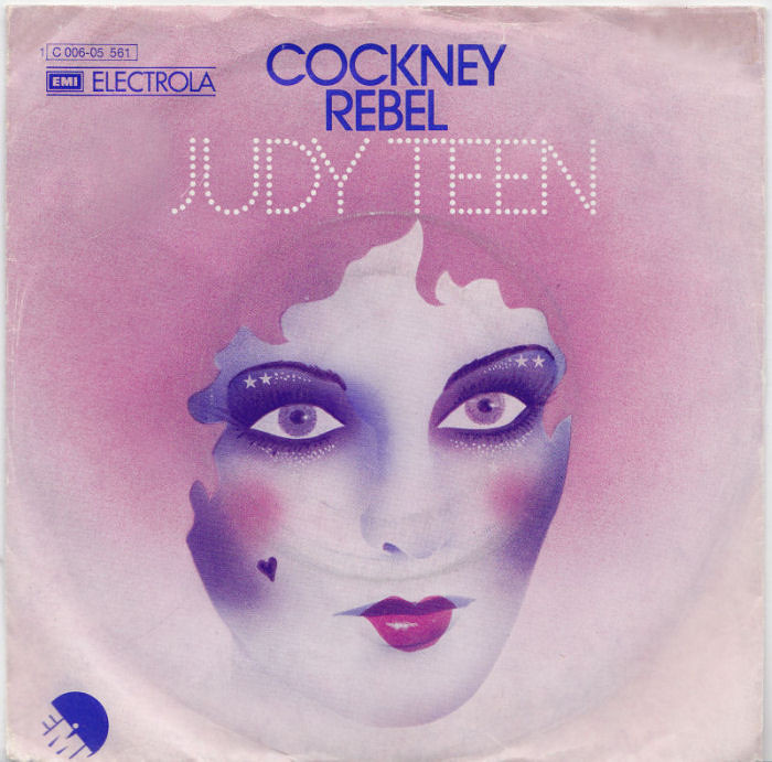 Cockney Rebel Judy Teen Germany front