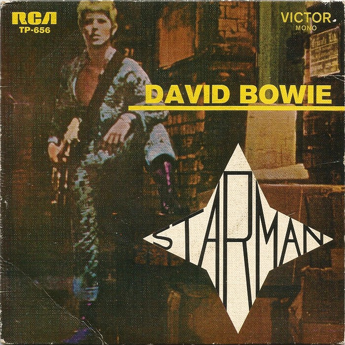 David Bowie Starman Portugal front