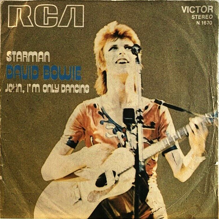 David Bowie Starman Italy front