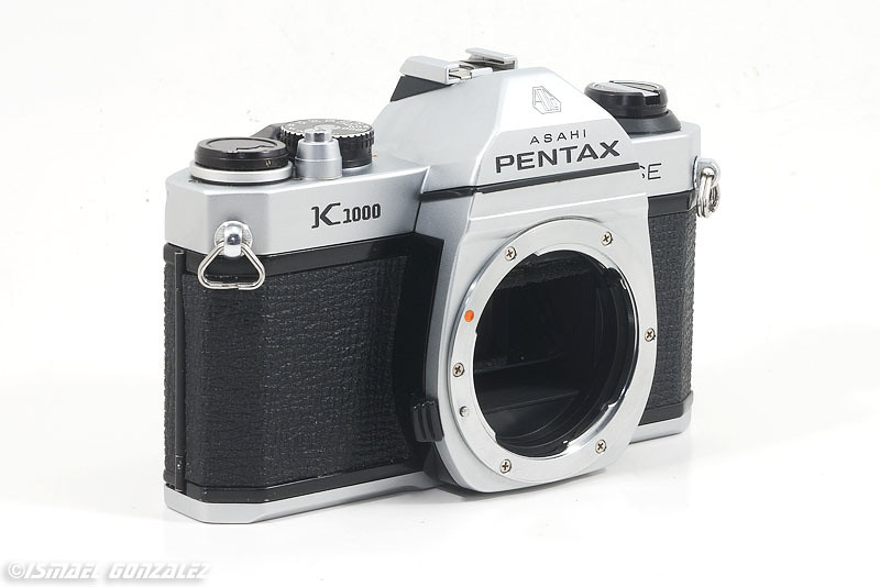 K1000 SE Freshen up for a fellow photographer