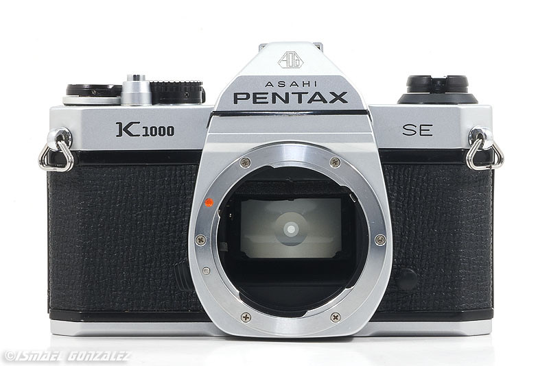 K1000 SE Freshen up for a fellow photographer