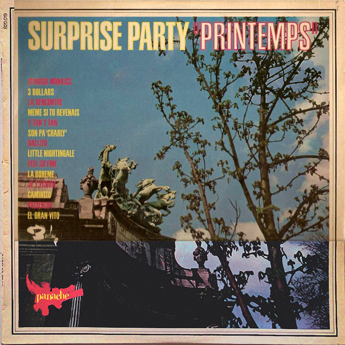 The In-Betweens (Slade) Surprise Party LP France front