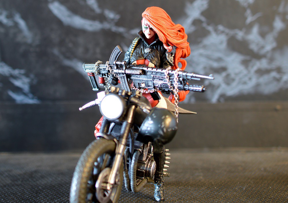  Mcfarlane She Spawn (newest pose) on Drifter Motorcycle (The Batman) 2v2aG62ZVxAChVk