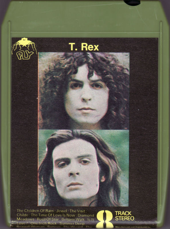 T. Rex T. Rex tape front