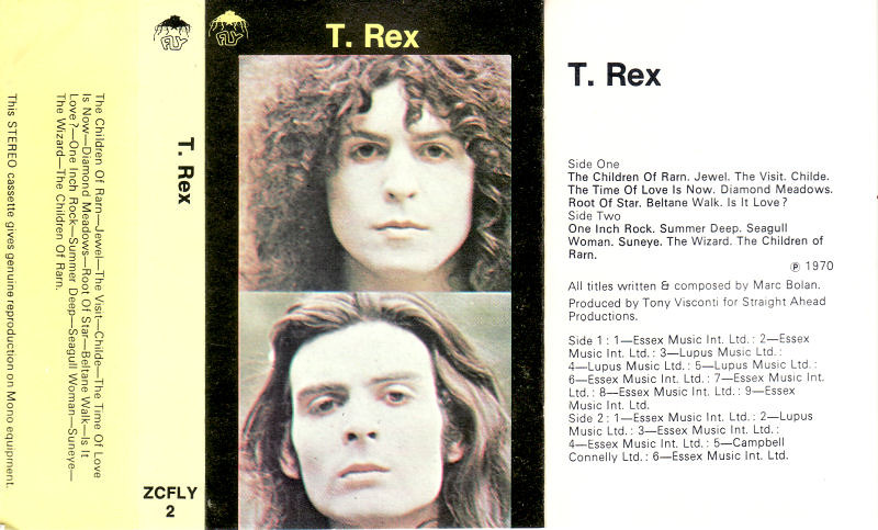 T. Rex T. Rex front