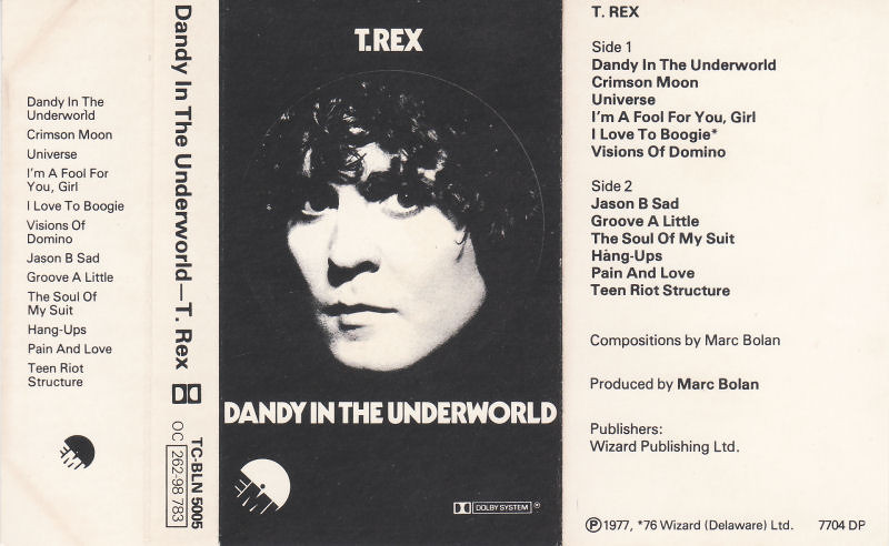 Dandy In The Underworld front