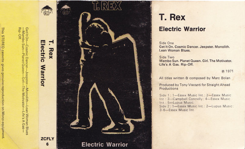 Electric Warrior front