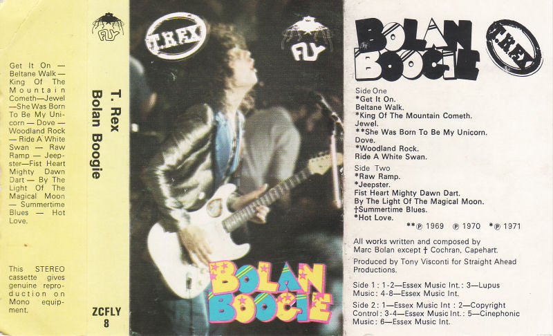 Bolan Boogie front