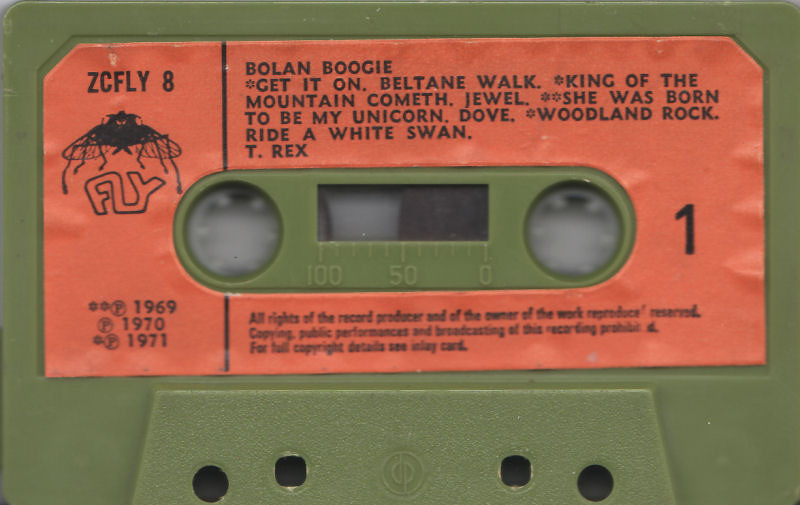 Bolan Boogie side 1