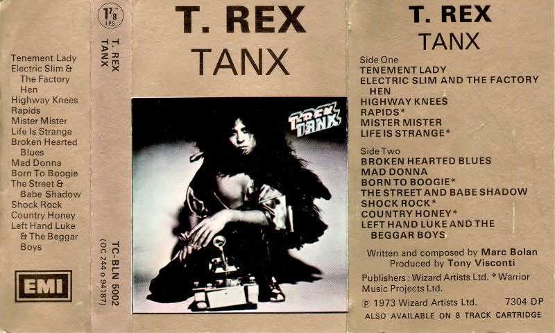 T. Rex Tanx front