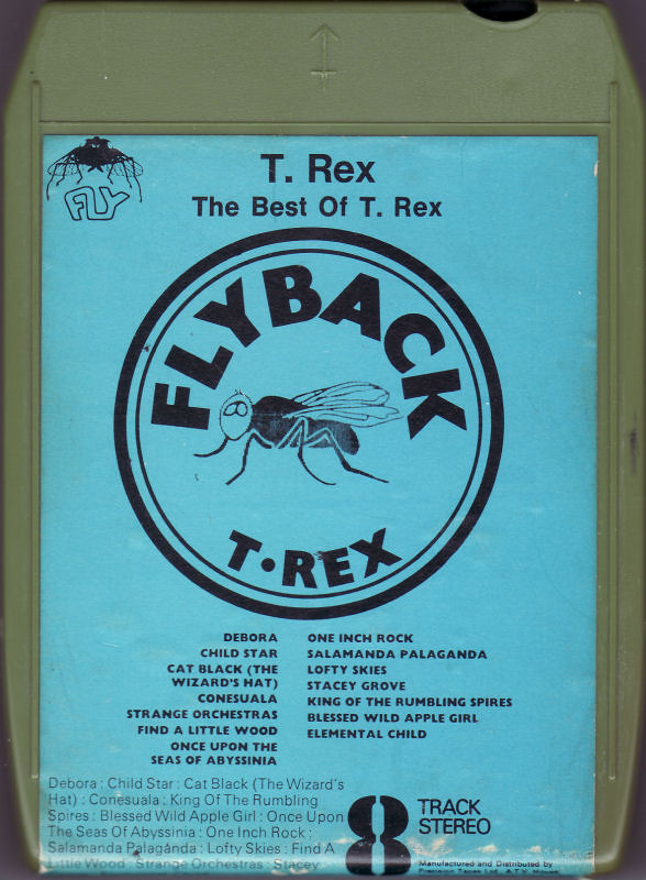 FlyBack The Best Of T. Rex tape front