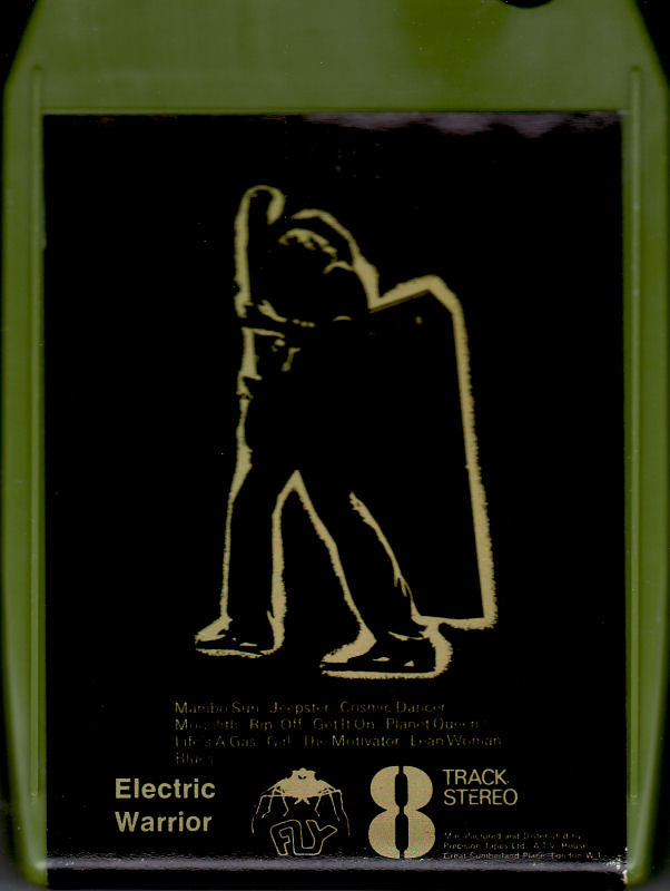 Electric Warrior tape front