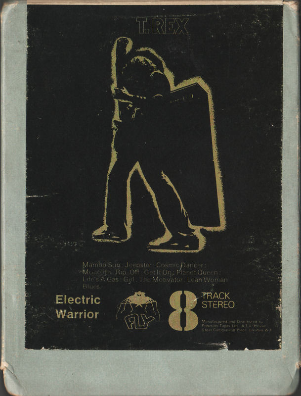 Electric Warrior box front
