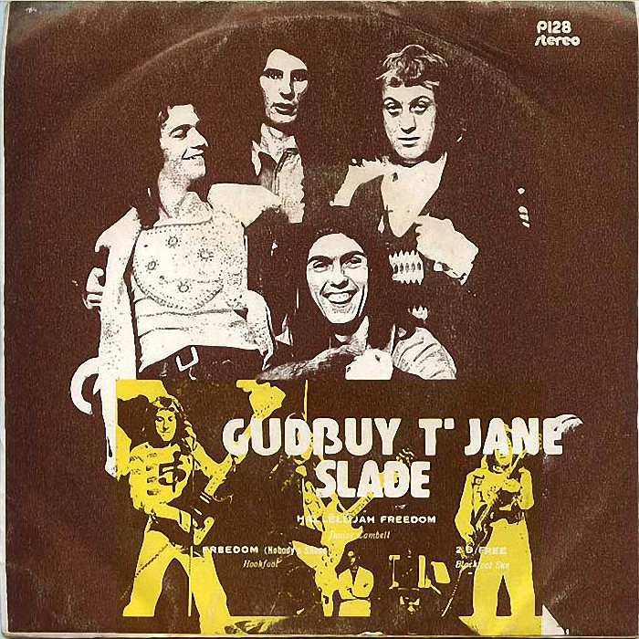 Slade Gudbuy T' Jane Thailand front