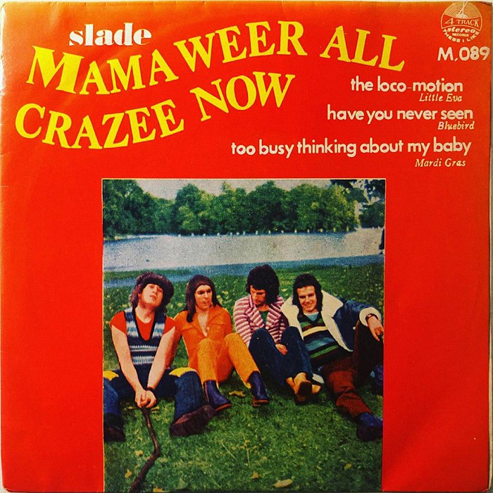 Slade Mama Weer All Crazee Now Thailand EP front
