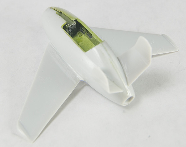 1/72 MPM XF-85 Goblin Parasite Fighter - Work in Progress