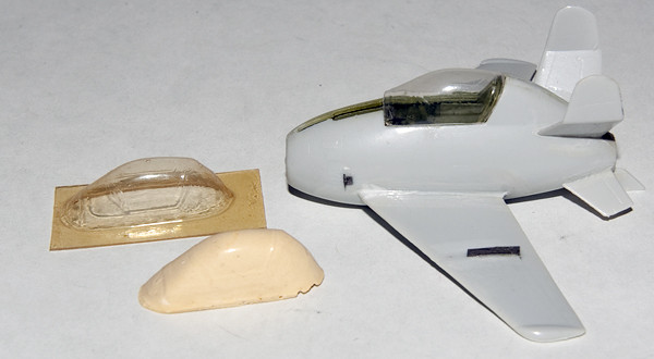 1/72 MPM XF-85 Goblin Parasite Fighter - Work in Progress