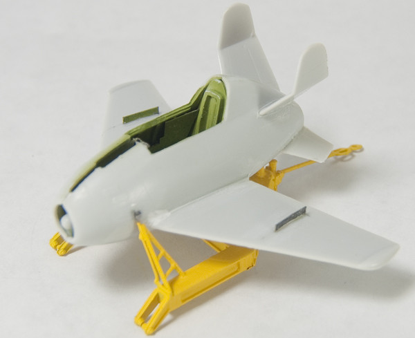 1/72 MPM XF-85 Goblin Parasite Fighter - Work in Progress