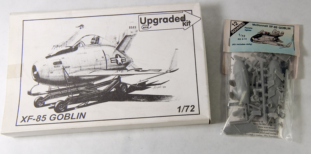 希少 LENSMAN GOBLIN 1/72 LENSMAN GOBLIN 1/72 1/72 MPM XF-85 Goblin Parasite Fighter