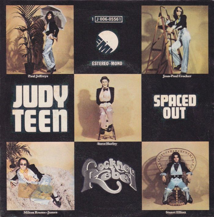 Cockney Rebel Judy Teen Spain front
