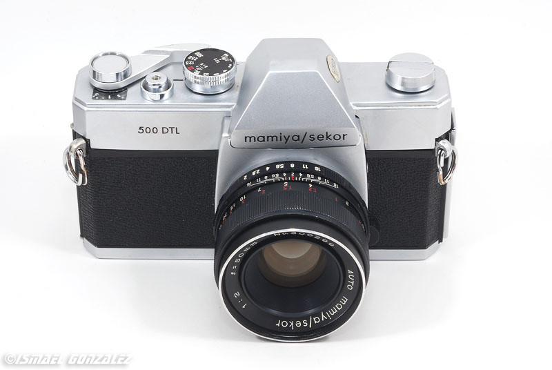 1971 Mamiya/Sekor 500 DTL: Camera and lethal defense weapon