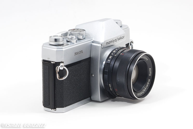 1971 Mamiya/Sekor 500 DTL: Camera and lethal defense weapon ...