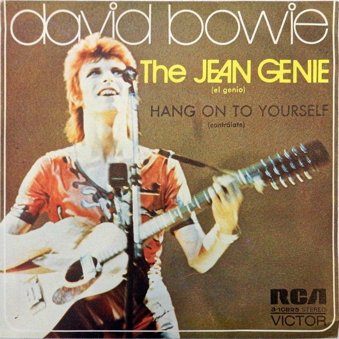 David Bowie The Jean Genie Spain front