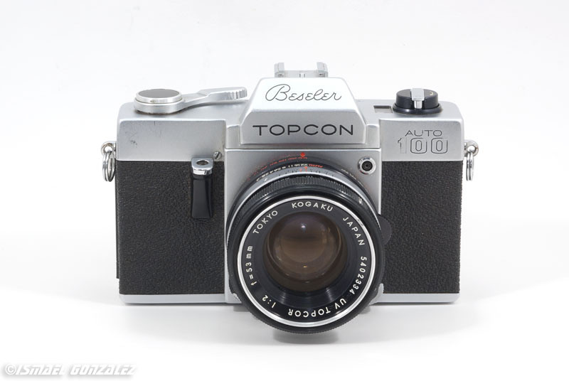 Beseler Topcon フィルム一眼レフカメラ Beseler Topcon Auto 100: Weird 35mm SLR - PentaxForums.com