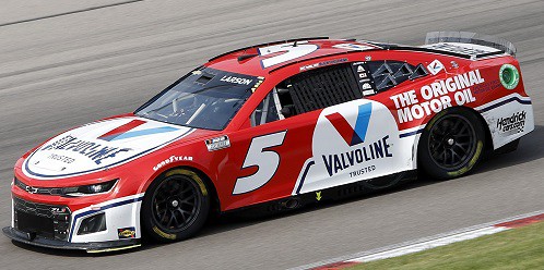 # 5 Valvoline Kyle Larson 2022 Camaro Powerslide - Powerslide