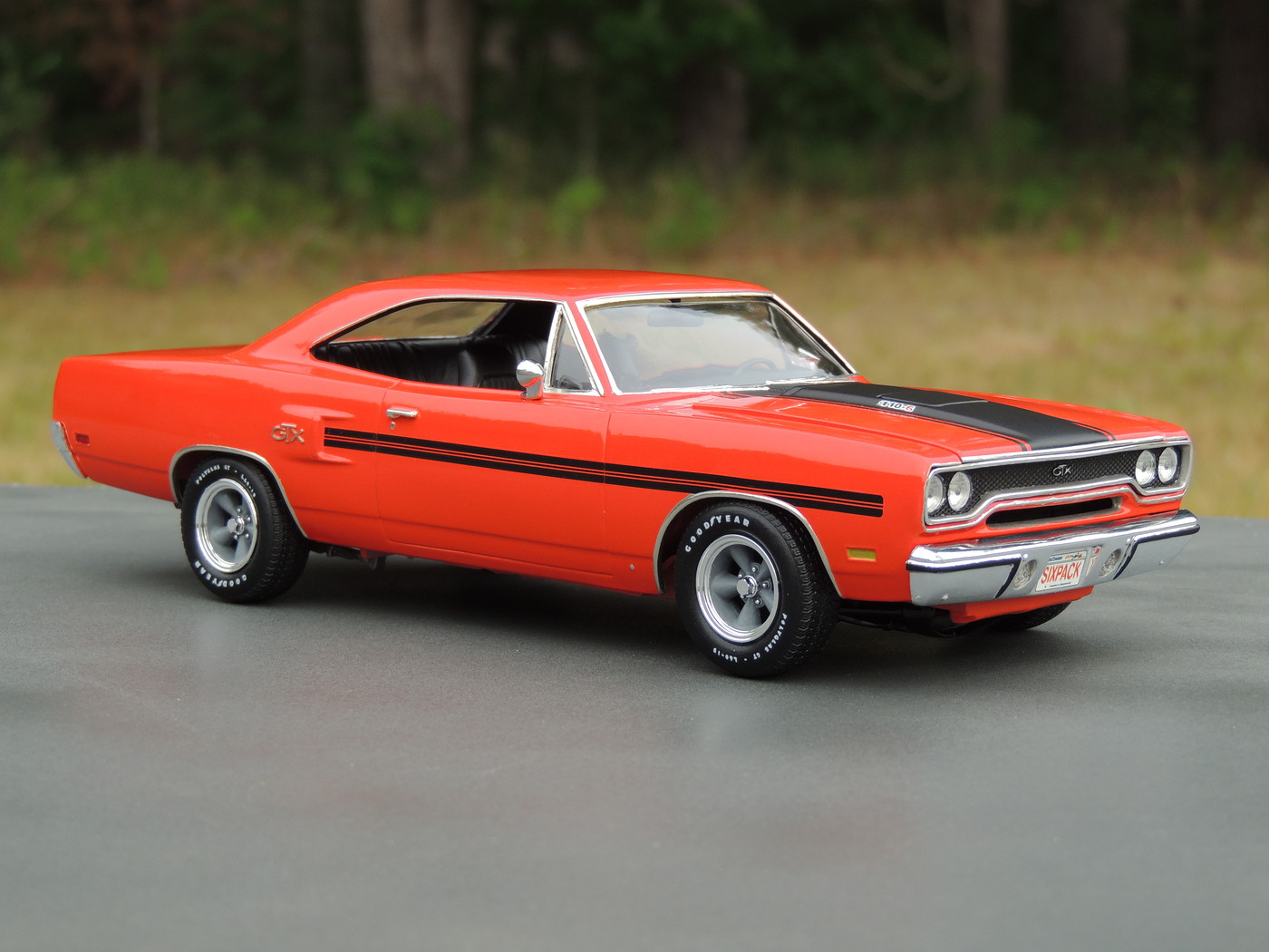 1970 Plymouth GTX - Model Cars - Model Cars Magazine Forum