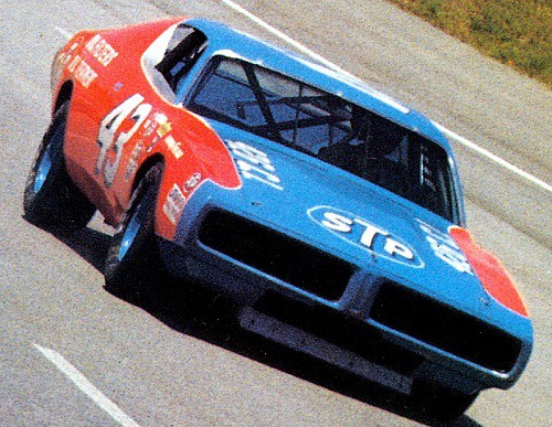 #43 STP Richard Petty 1972 Texas Charger Powerslide