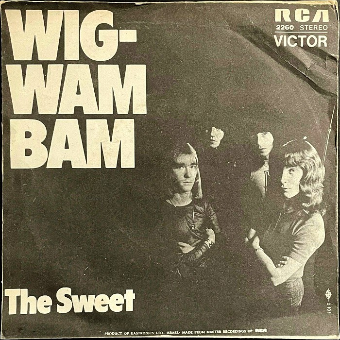 The Sweet Wig-Wam Bam Israel back