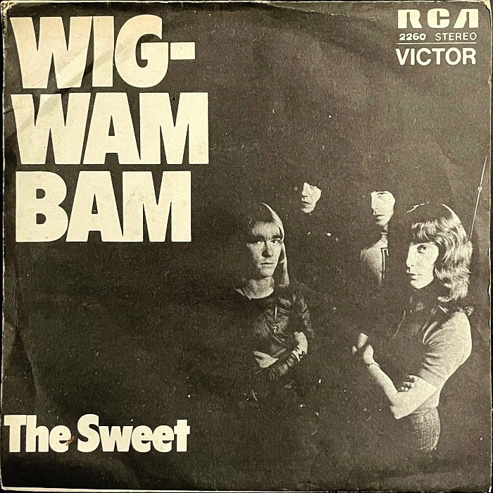 The Sweet Wig-Wam Bam Israel front