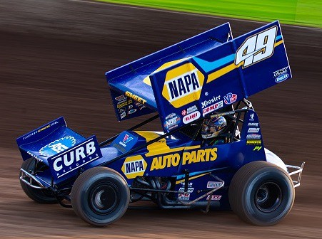 #49 Napa Brad Sweet Sprint Car ACE - Other Brands - Ace Decals