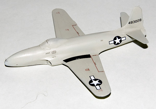 1/72 Sword P-80A Shooting Star - Corrected - Work in