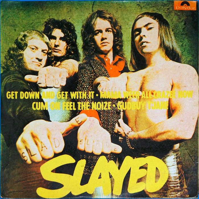 Slade Cum On Feel The Noize Brazil EP front