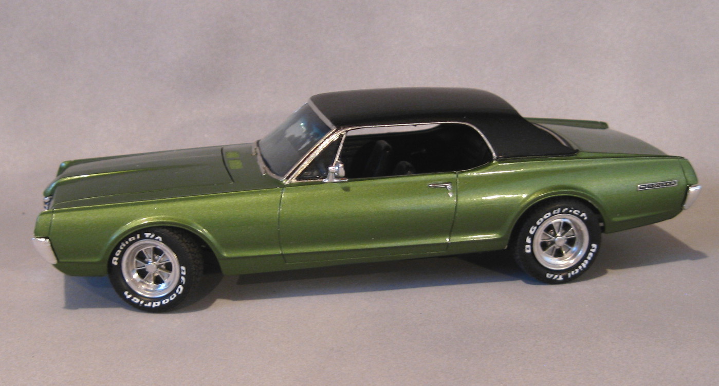 '67 Cougar - Model Cars - Model Cars Magazine Forum