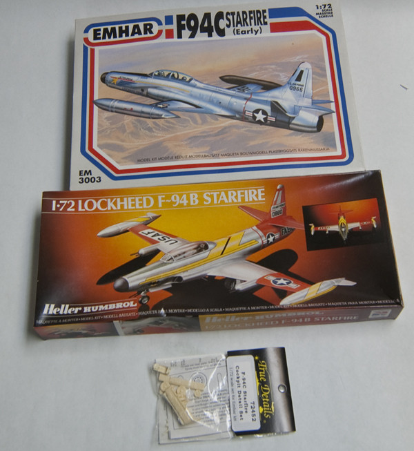 Lockkeed YF-97A/YF-94C Kitbash of Emhar and Heller kits - Work in ...