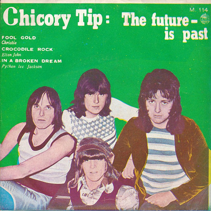 Chicory Tip The Future Is Past Thailand EP front