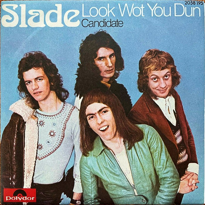 Slade Look Wot You Dun Italy front