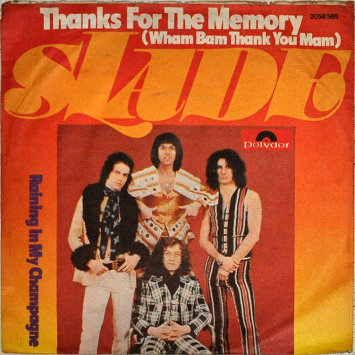 Slade Thanks For The Memory Yugoslavia back