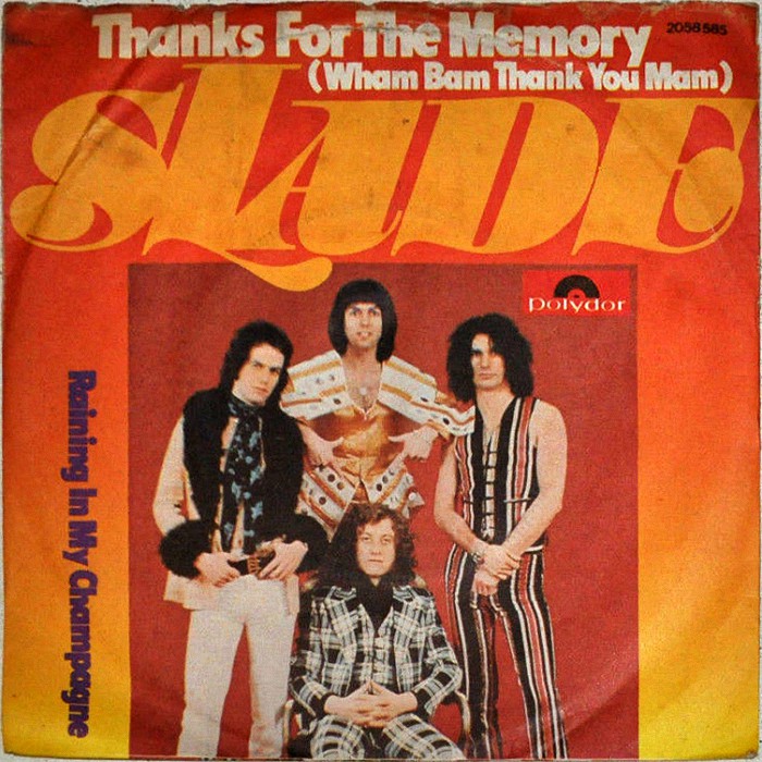 Slade Thanks For The Memory Yugoslavia front