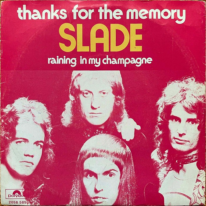 Slade Thanks For The Memory front Holland