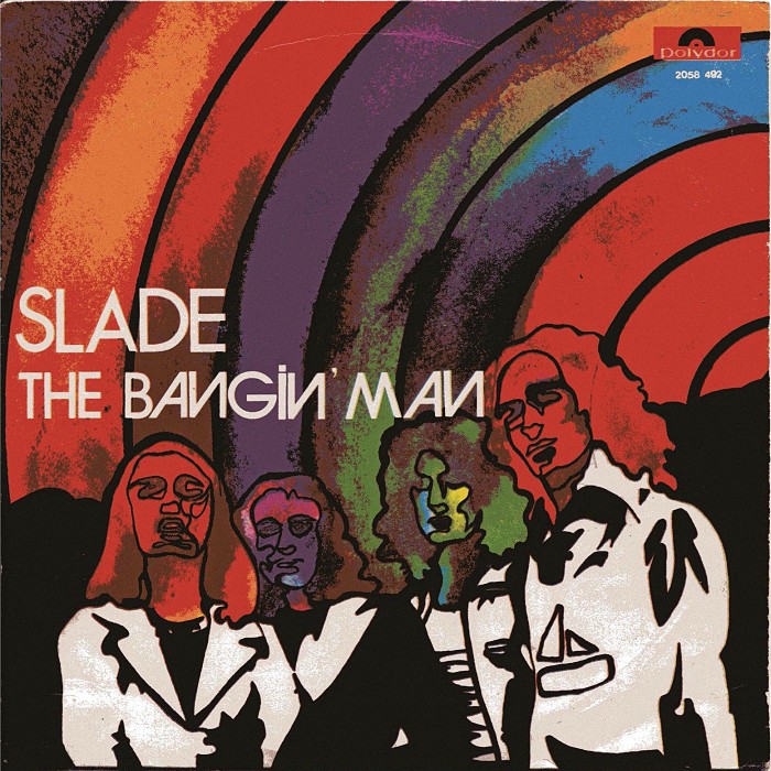 Slade The Bangin' Man Italy front