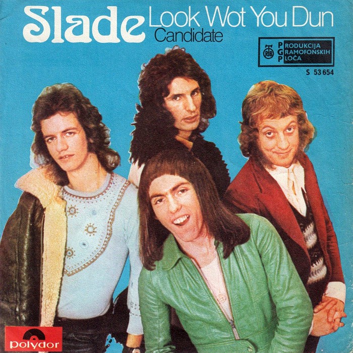 Slade Look Wot You Dun Yugoslavia front