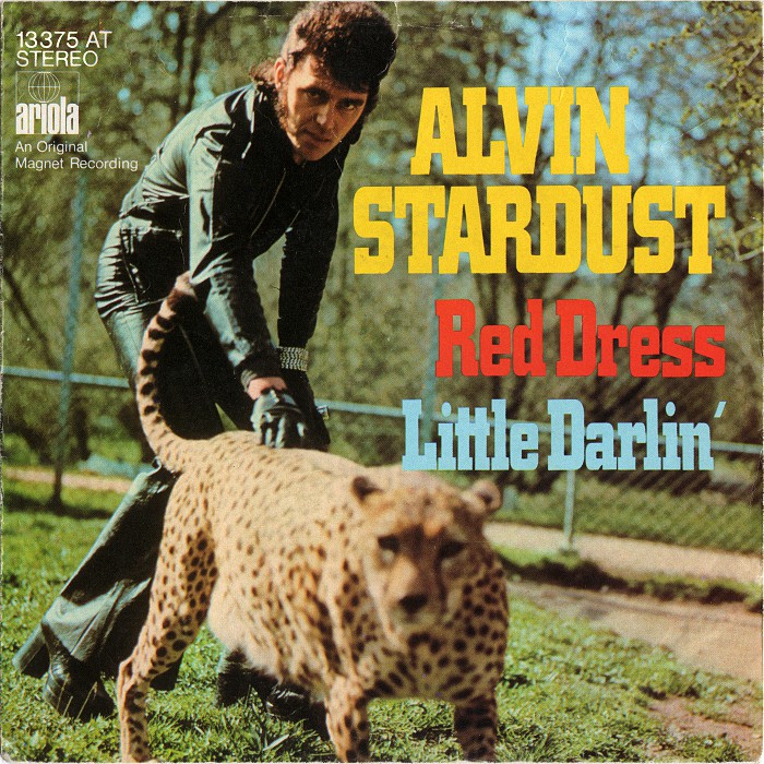 Alvin Stardust Red Dress Germany front